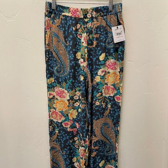 O'NEILL ELSIE PAISLEY PANTS NWT - Picture 5 of 7